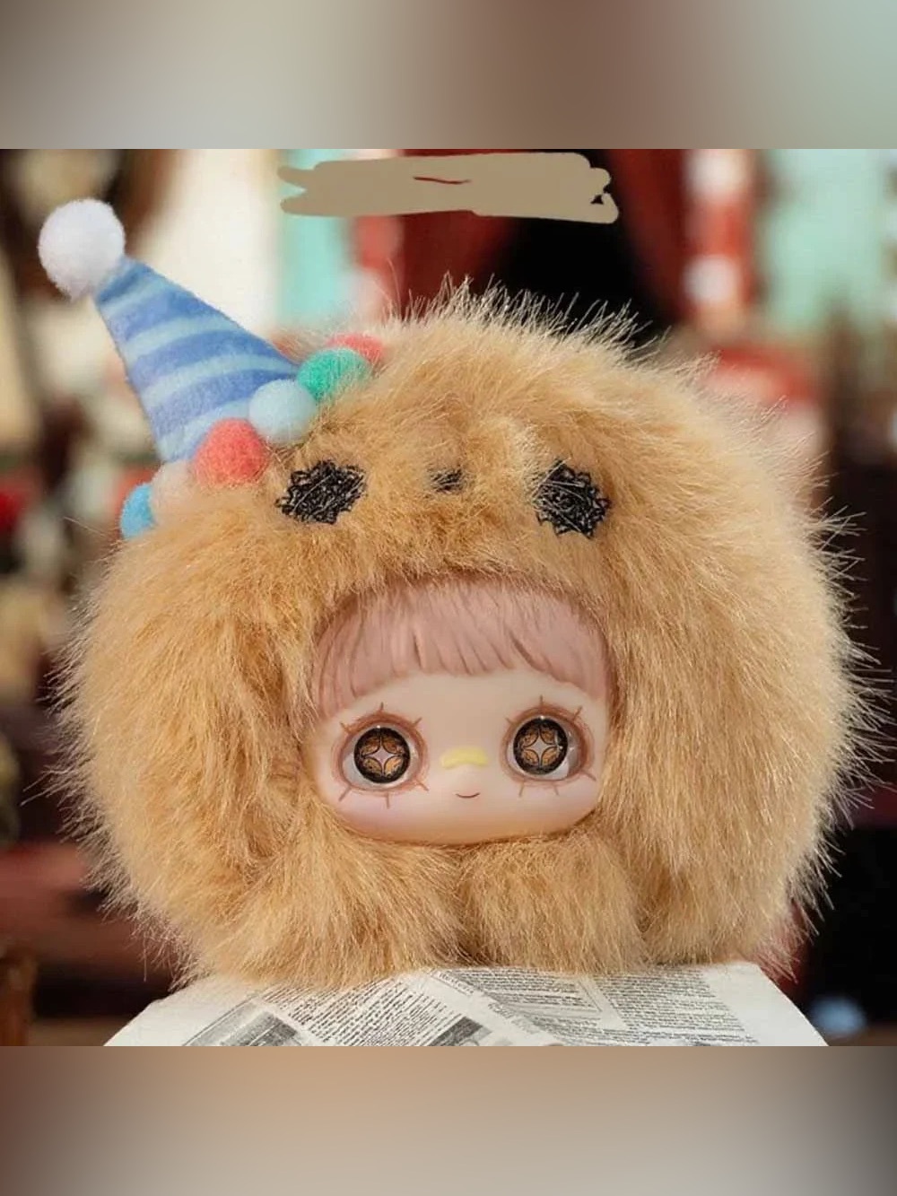 Maymei Crazy Circus Confirmed Juggler‎ Joy Plush Pendant Keychain